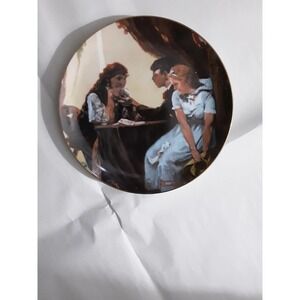 Collectors Plate, The Fortune Teller from Rockwell's Gentle Memories
